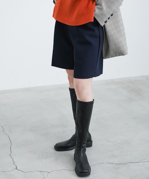 2021 AW シングルタックハーフパンツ（その他パンツ）｜select MOCA