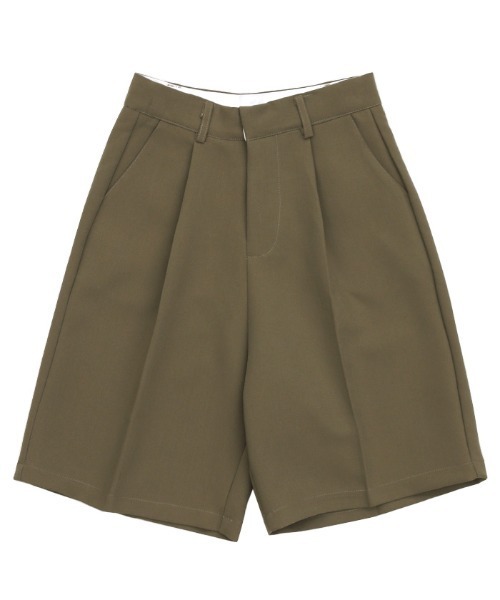 2021 AW シングルタックハーフパンツ（その他パンツ）｜select MOCA