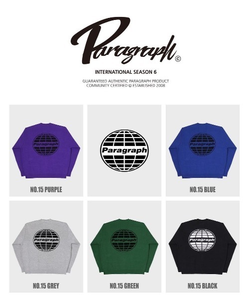 Paragraph（パラグラフ）の「Paragraph/パラグラフ/オーバーサイズカーディガン/Oversized Cardigan/PARAGRAPH_NO.015（カーディガン/ボレロ・メンズ・ブラック/グレー/グリーン/ブルー/パープル・FREE）」の6枚目の写真