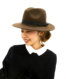 DISCOAT | 【Discoaｔ】フェルトつば広HAT(ハット)