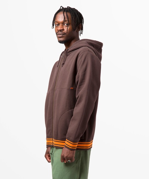 HUF（ハフ）の「TRANSIT ZIP-UP HOODIE / HUF ジップフード パーカー
