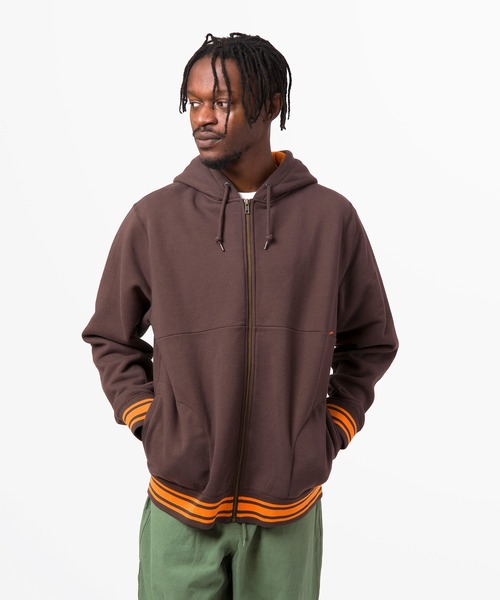 HUF（ハフ）の「TRANSIT ZIP-UP HOODIE / HUF ジップフード
