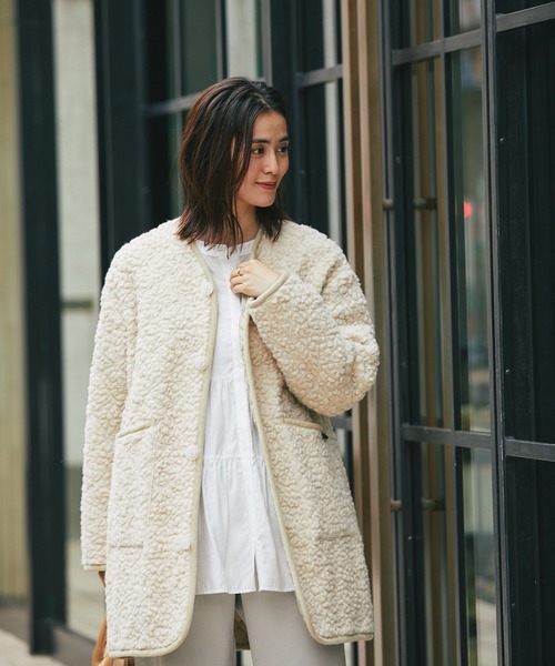 LAVENHAM（ラベンハム）の「LAVENHAM(ラベンハム) シェルパコート