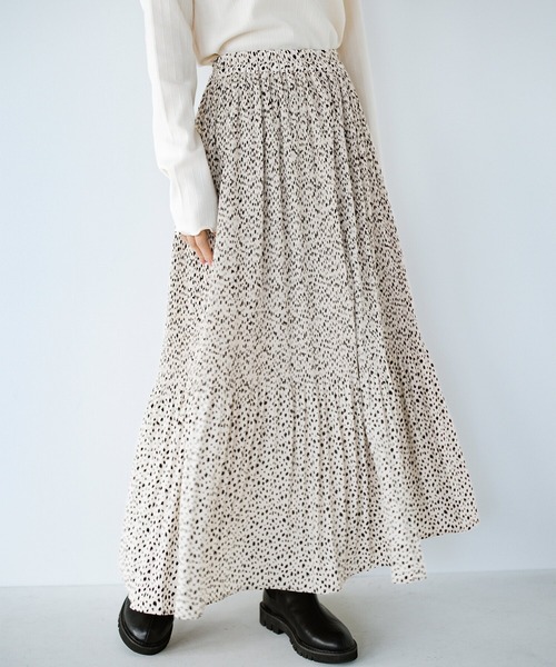 セール あなたが好きな色にまで嫉妬する 誰にも言えない恋わずらい トップスの色を選ばず似合う消しプリーツスカート By You Made Me スカート Haco ハコ のファッション通販 Zozotown