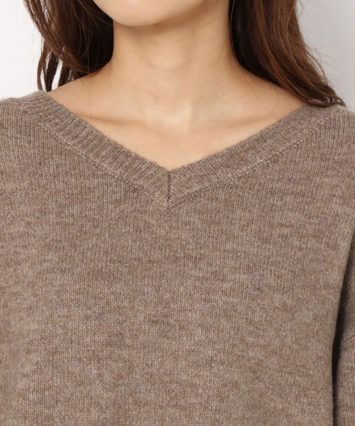 mysty woman(ミスティウーマン)の「マルチWAYニットセットアップ 257999(セットアップ・レディース・アイボリー/モカ/チャコール・FREE)」の20枚目の写真
