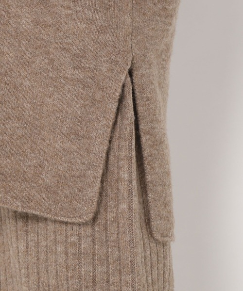 mysty woman(ミスティウーマン)の「マルチWAYニットセットアップ 257999(セットアップ・レディース・アイボリー/モカ/チャコール・FREE)」の22枚目の写真