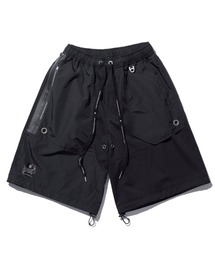 Nilos/ニルズ/ナイロンパンツ(780PAM3) NILoS（ニルズ）の「Nilos/ニルズ/ワイドハーフパンツ(780PAM9