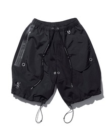 Nilos/ニルズ/ナイロンパンツ(780PAM3) NILoS（ニルズ）の「Nilos/ニルズ/ワイドハーフパンツ(780PAM9