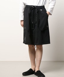 nilos ニルズ　ハーフパンツ　サルエル　ショーツ NILøS[ニルズ] Side Gusset Zip Short Pants サイドガゼット