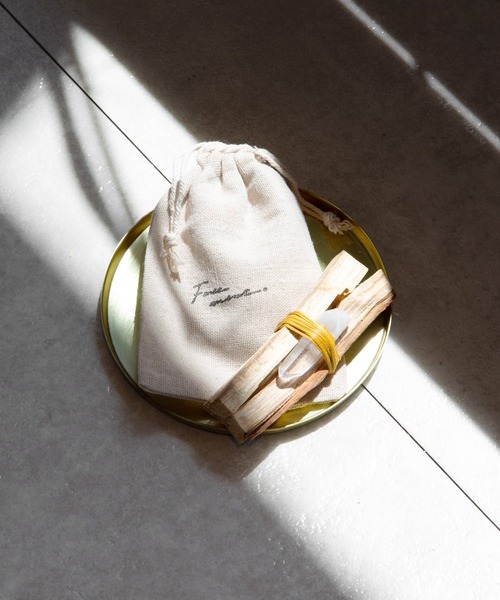 A part by（アパートバイ）の「【e/rm】Foretment_Palo Santo Stone　957137（ルームフレグランス/お香・レディース・ホワイト系その他2/パープル系その他・FREE）」の3枚目の写真