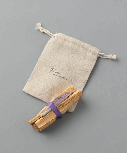 A part by（アパートバイ）の「【e/rm】Foretment_Palo Santo Stone　957137（ルームフレグランス/お香・レディース・ホワイト系その他2/パープル系その他・FREE）」の6枚目の写真