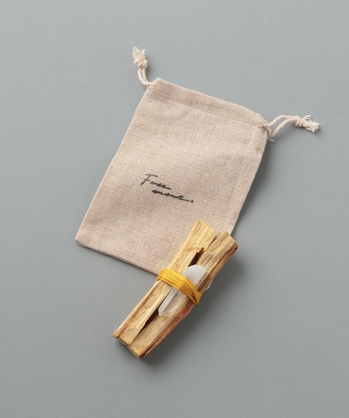 A part by（アパートバイ）の「【e/rm】Foretment_Palo Santo Stone　957137（ルームフレグランス/お香・レディース・ホワイト系その他2/パープル系その他・FREE）」の9枚目の写真