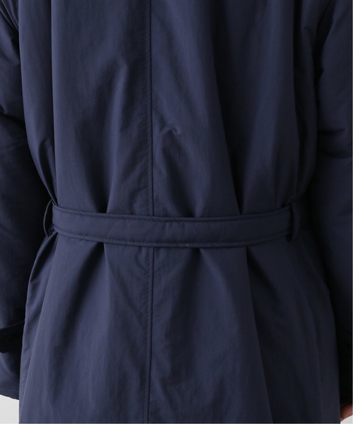 417 EDIFICE（フォーワンセブンエディフィス）の「ALTEX ナカワタショールコート（ステンカラーコート・メンズ・ブラック/ネイビー・SMALL/MEDIUM/LARGE）」の20枚目の写真