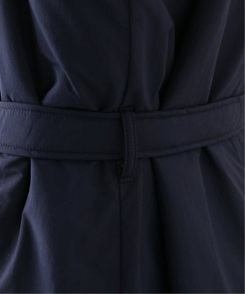 417 EDIFICE（フォーワンセブンエディフィス）の「ALTEX ナカワタショールコート（ステンカラーコート・メンズ・ブラック/ネイビー・SMALL/MEDIUM/LARGE）」の10枚目の写真