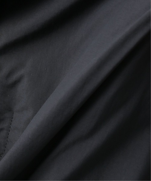 417 EDIFICE（フォーワンセブンエディフィス）の「ALTEX ナカワタショールコート（ステンカラーコート・メンズ・ブラック/ネイビー・SMALL/MEDIUM/LARGE）」の16枚目の写真