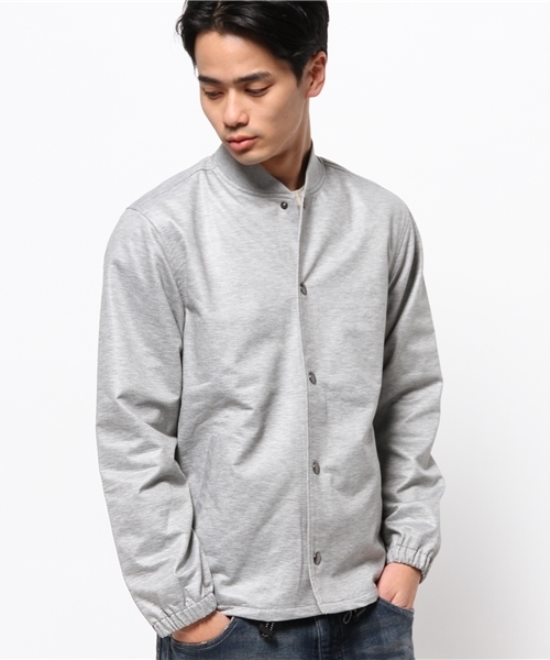 OUTLET(アウトレット)の「【Ciaopanic】コーティングインレイコーチ(その他アウター・メンズ・グレー/ネイビー・MEDIUM/LARGE)」の1枚目の写真