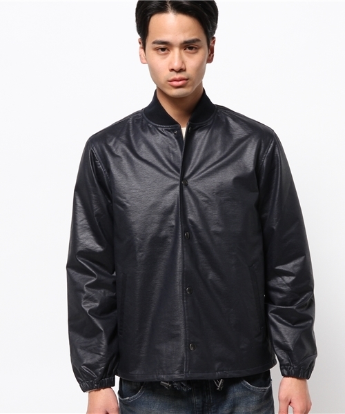 OUTLET(アウトレット)の「【Ciaopanic】コーティングインレイコーチ(その他アウター・メンズ・グレー/ネイビー・MEDIUM/LARGE)」の3枚目の写真