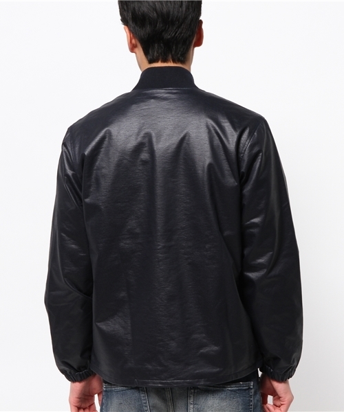 OUTLET(アウトレット)の「【Ciaopanic】コーティングインレイコーチ(その他アウター・メンズ・グレー/ネイビー・MEDIUM/LARGE)」の5枚目の写真