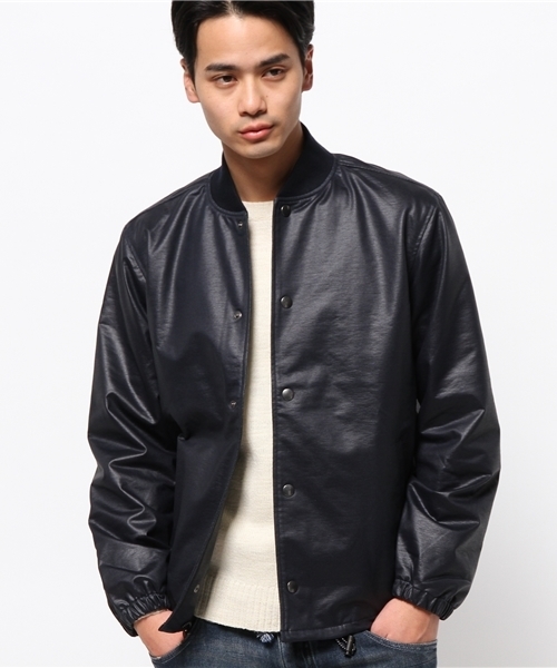 OUTLET(アウトレット)の「【Ciaopanic】コーティングインレイコーチ(その他アウター・メンズ・グレー/ネイビー・MEDIUM/LARGE)」の6枚目の写真