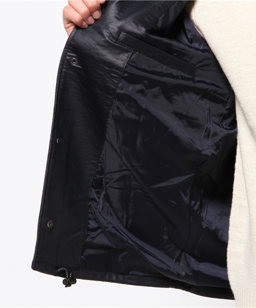 OUTLET(アウトレット)の「【Ciaopanic】コーティングインレイコーチ(その他アウター・メンズ・グレー/ネイビー・MEDIUM/LARGE)」の7枚目の写真