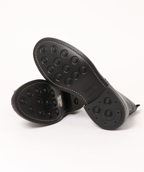 around the shoes(アラウンドザシューズ)の「トリッカーズ/TRICKER'S カントリーブーツ モールトン/MALTON(ブーツ・メンズ・ブラック/アッシュブラウン・8.5/9.5/7.5/10)」の3枚目の写真