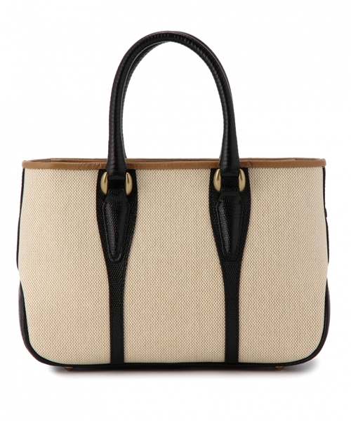 UNITED ARROWS(ユナイテッドアローズ)の「<TOFF&LOADSTONE(トフアンドロードストーン)>ハイエンドCVSミニバッグ†(ボストンバッグ・レディース・Black・フリ-)」の4枚目の写真