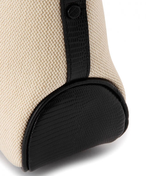 UNITED ARROWS(ユナイテッドアローズ)の「<TOFF&LOADSTONE(トフアンドロードストーン)>ハイエンドCVSミニバッグ†(ボストンバッグ・レディース・Black・フリ-)」の6枚目の写真