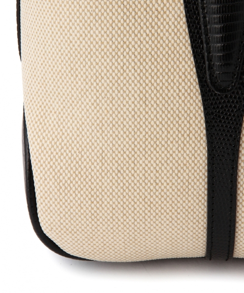 UNITED ARROWS(ユナイテッドアローズ)の「<TOFF&LOADSTONE(トフアンドロードストーン)>ハイエンドCVSミニバッグ†(ボストンバッグ・レディース・Black・フリ-)」の7枚目の写真