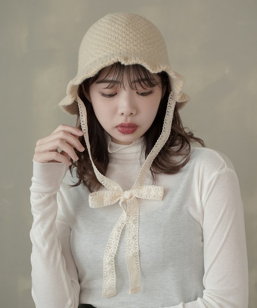 チューリップハット ギマコットン ニットハット ススム様専用