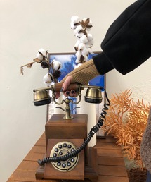 me+em select | フィンガーレス ニット手袋(手袋)