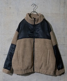 JOHN'S CLOSET | 【i】シープボアジップブルゾン(ブルゾン)