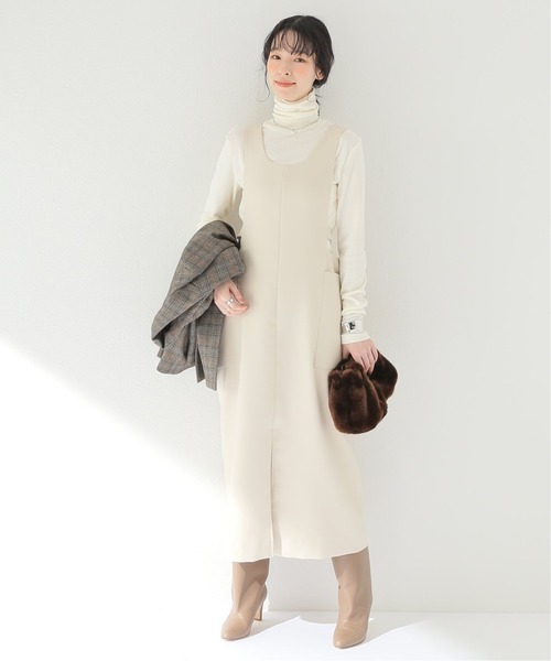 セール 二重織オックスiラインワンピース ワンピース Spick Span スピックアンドスパン のファッション通販 Zozotown