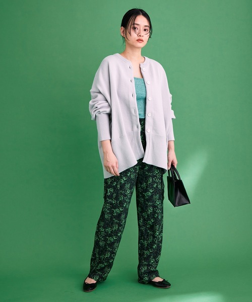 ADAM ET ROPE'（アダムエロペ）の「スクエアミニショルダーバッグ（ショルダーバッグ・レディース・チャコールグレー/ブラック/ピンク・FREE）」の19枚目の写真