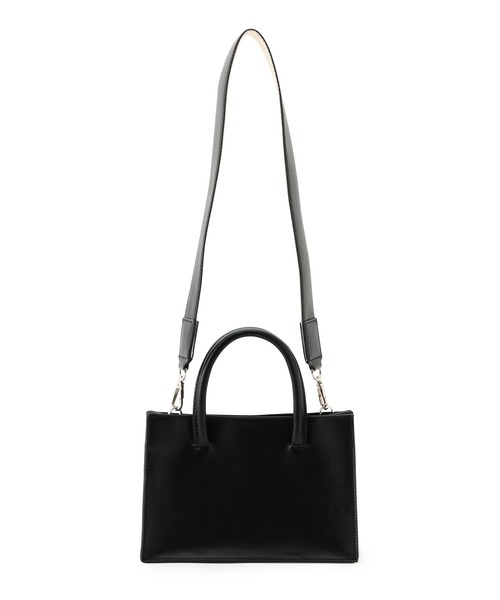 ADAM ET ROPE'（アダムエロペ）の「スクエアミニショルダーバッグ（ショルダーバッグ・レディース・チャコールグレー/ブラック/ピンク・FREE）」の20枚目の写真