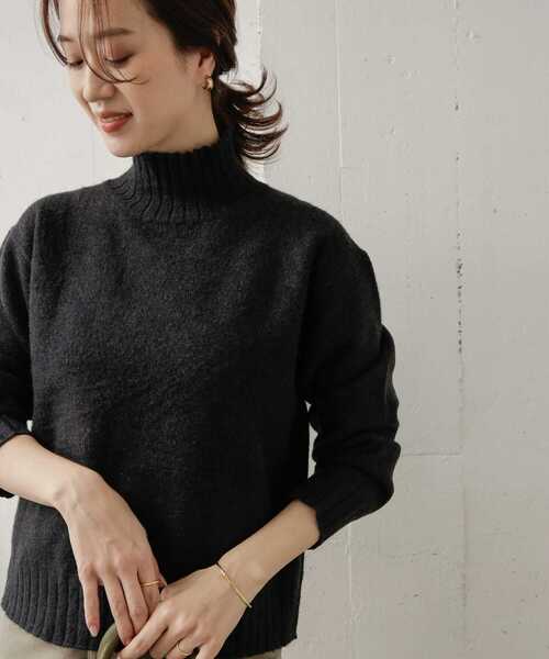 最後のセール❗️超美品JW Andersonリブニック ハイネックセーター5回着用 URBAN RESEARCH ROSSO WOMEN（アーバンリサーチ ロッソ）の「『WEB限定