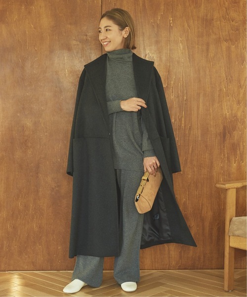 plage(プラージュ)の「Aries ハイネックプルオーバー◆(ニット/セーター・レディース・ブラック/ブラウン/グレー・FREE)」の8枚目の写真