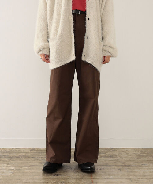 VAPORIZE(ヴェイパライズ)の「VAPORIZE / Duck Baker Pants(その他パンツ・メンズ・ブラウン/ブラック/オリーブ・LARGE/SMALL/MEDIUM/X-LARGE)」の2枚目の写真