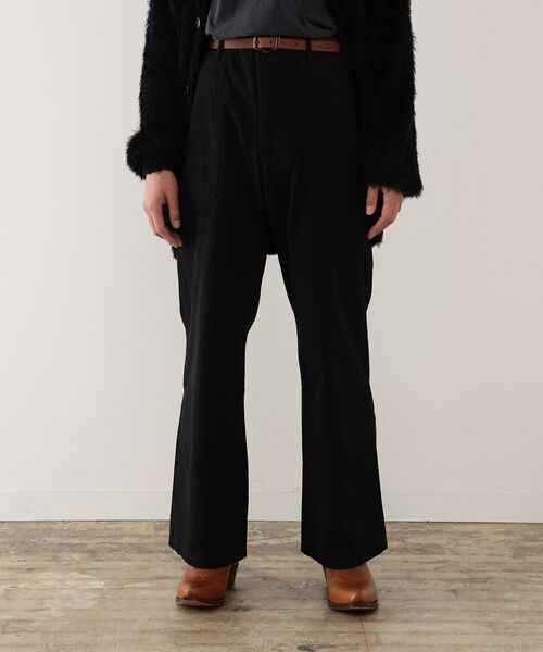 VAPORIZE(ヴェイパライズ)の「VAPORIZE / Duck Baker Pants(その他パンツ・メンズ・ブラウン/ブラック/オリーブ・LARGE/SMALL/MEDIUM/X-LARGE)」の1枚目の写真