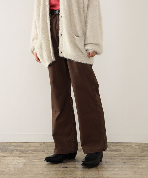 VAPORIZE(ヴェイパライズ)の「VAPORIZE / Duck Baker Pants(その他パンツ・メンズ・ブラウン/ブラック/オリーブ・LARGE/SMALL/MEDIUM/X-LARGE)」の8枚目の写真