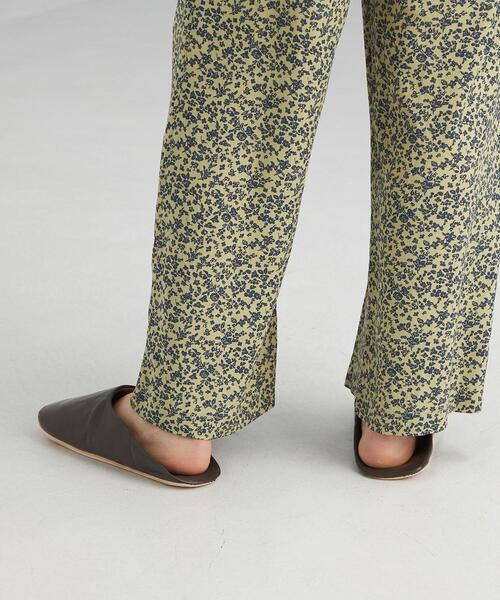 Fatima morocco（ファティマモロッコ）の「＜Fatima Morocco＞シンプル バブーシュ（ルームシューズ/スリッパ・レディース・ホワイト/モカ/ブラック・FREE）」の12枚目の写真