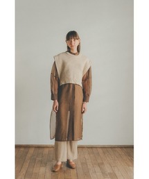 CLANE | KNIT VEST(ベスト)