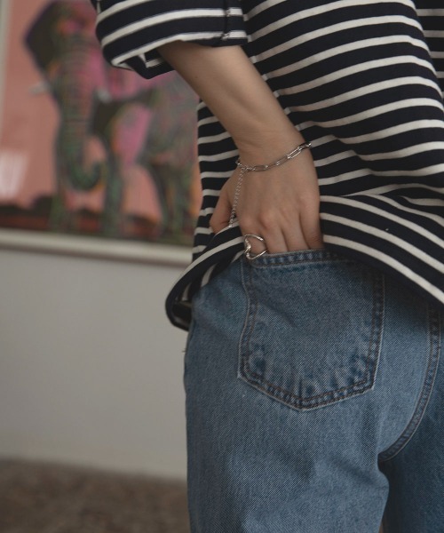 marjour(マージュール)の「CHAIN BRACELET(ブレスレット・レディース・シルバー/ゴールド・FREE)」の3枚目の写真