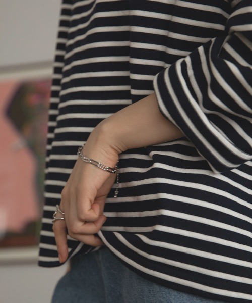 marjour(マージュール)の「CHAIN BRACELET(ブレスレット・レディース・シルバー/ゴールド・FREE)」の5枚目の写真