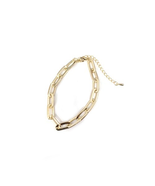 marjour(マージュール)の「CHAIN BRACELET(ブレスレット・レディース・シルバー/ゴールド・FREE)」の7枚目の写真