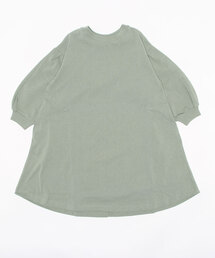 LOWRYS FARM | USABIGパフワンピースLS 264366(ワンピース)