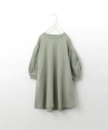 LOWRYS FARM | ＵＳＡＢＩＧパフワンピースＬＳ　264366(ワンピース)
