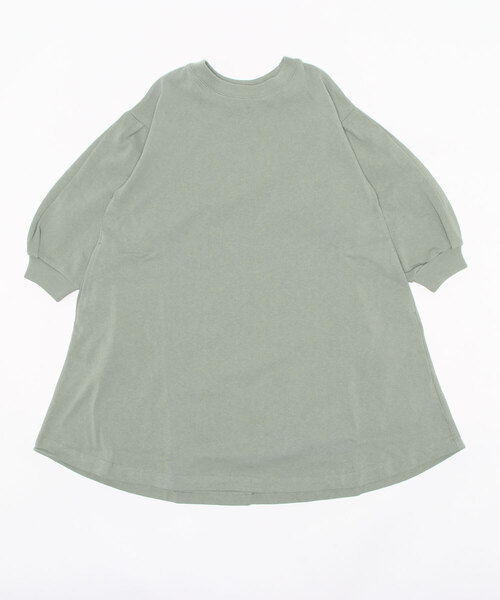 LOWRYS FARM（ローリーズファーム）の「ＵＳＡＢＩＧパフワンピースＬＳ　264366（ワンピース・キッズ・ブラック/ピンク/グリーン・110cm/120cm/130cm/140cm/150cm）」の8枚目の写真