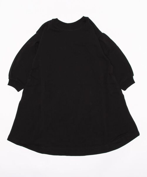 LOWRYS FARM（ローリーズファーム）の「ＵＳＡＢＩＧパフワンピースＬＳ　264366（ワンピース・キッズ・ブラック/ピンク/グリーン・110cm/120cm/130cm/140cm/150cm）」の9枚目の写真