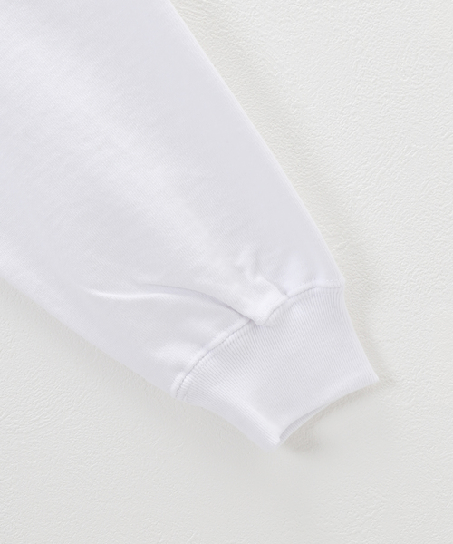 B.C STOCK(ベーセーストック)の「【BEN DAVIS / ベンデイビス】別注 workclothing プリントロンT(Tシャツ/カットソー・メンズ・ホワイト/グリーン/ブラック系その他・MEDIUM/LARGE)」の10枚目の写真