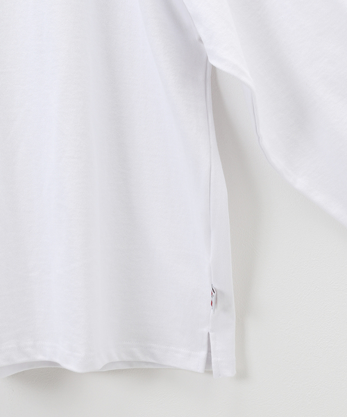 B.C STOCK(ベーセーストック)の「【BEN DAVIS / ベンデイビス】別注 workclothing プリントロンT(Tシャツ/カットソー・メンズ・ホワイト/グリーン/ブラック系その他・MEDIUM/LARGE)」の15枚目の写真